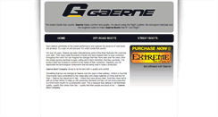 Desktop Screenshot of gaerneboots.com